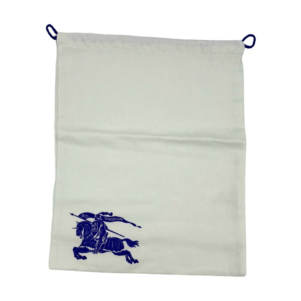 New - Burberry Dust Bag- 10”W x 11.5”H - Qty 1